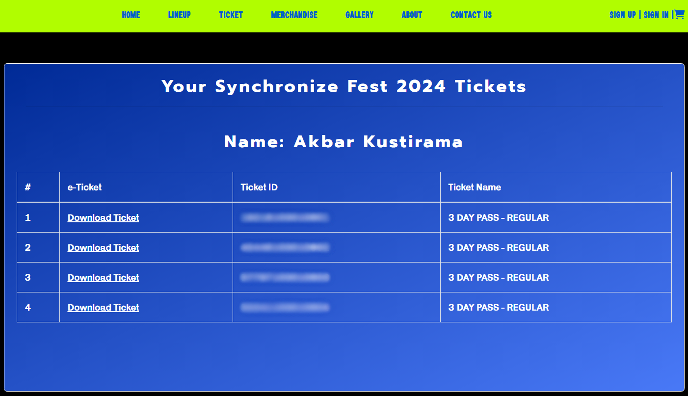 SQL Injection Synchronize Fest 2024